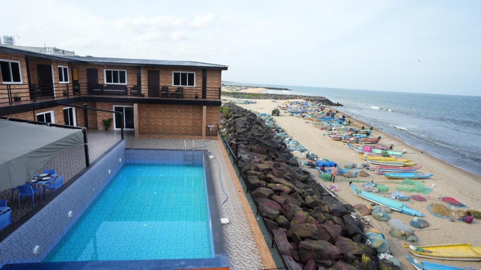 Hashtag Hive Pondicherry Exterior foto